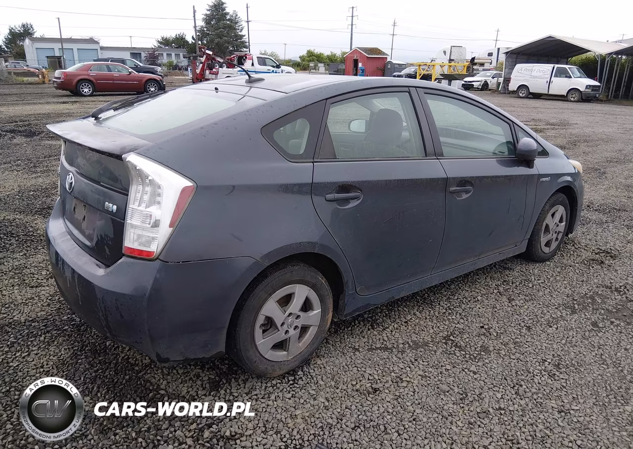 2010 Toyota Prius Iii VIN:JTDKN3DU8A1294400 - 4