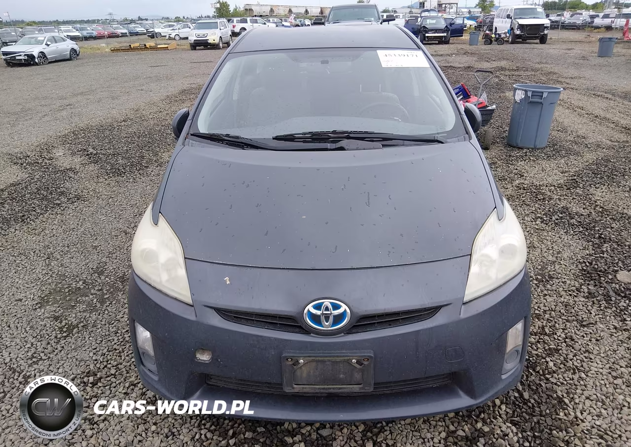 2010 Toyota Prius Iii VIN:JTDKN3DU8A1294400 - 6