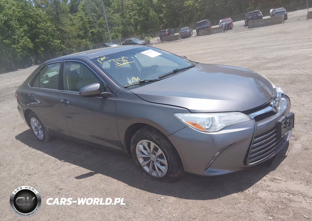 2017 Toyota Camry Le
