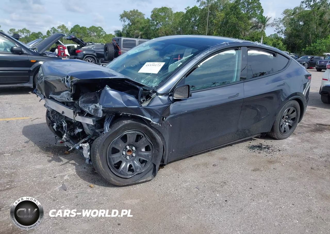 2026 Tesla Model Y VIN:7SAYGDED0TA606146 - 2