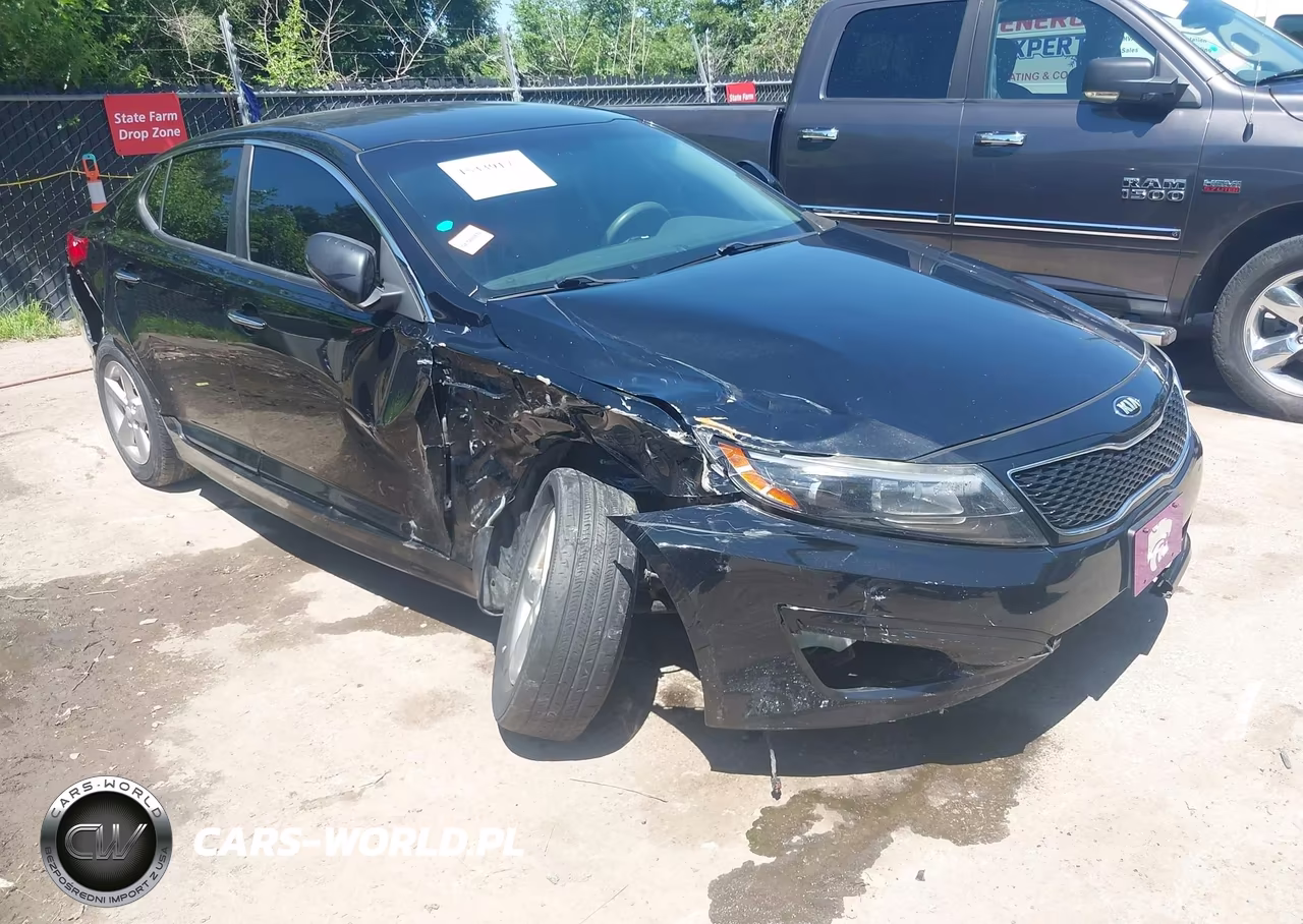 2015 Kia Optima Lx