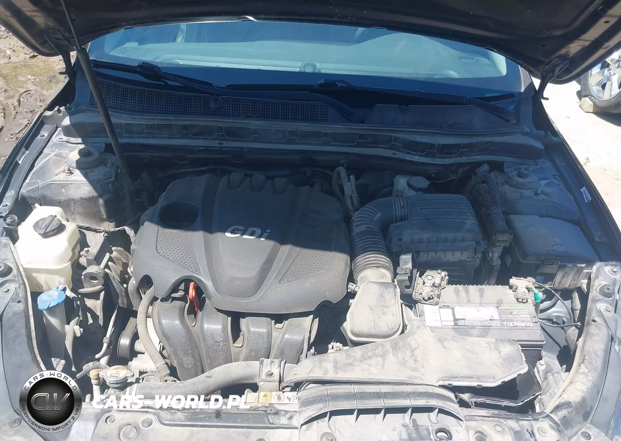 2015 Kia Optima Lx VIN:5XXGM4A7XFG445942 - 10