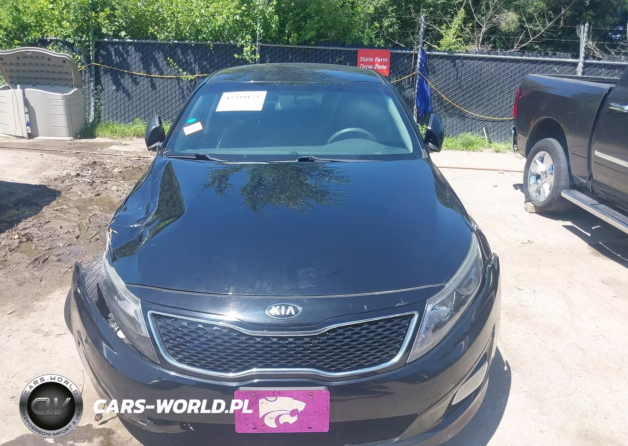 2015 Kia Optima Lx VIN:5XXGM4A7XFG445942 - 13