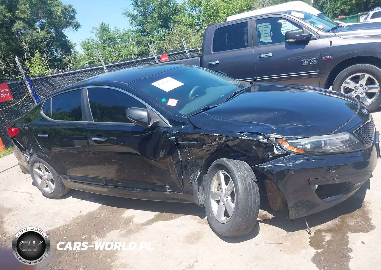 2015 Kia Optima Lx VIN:5XXGM4A7XFG445942 - 14