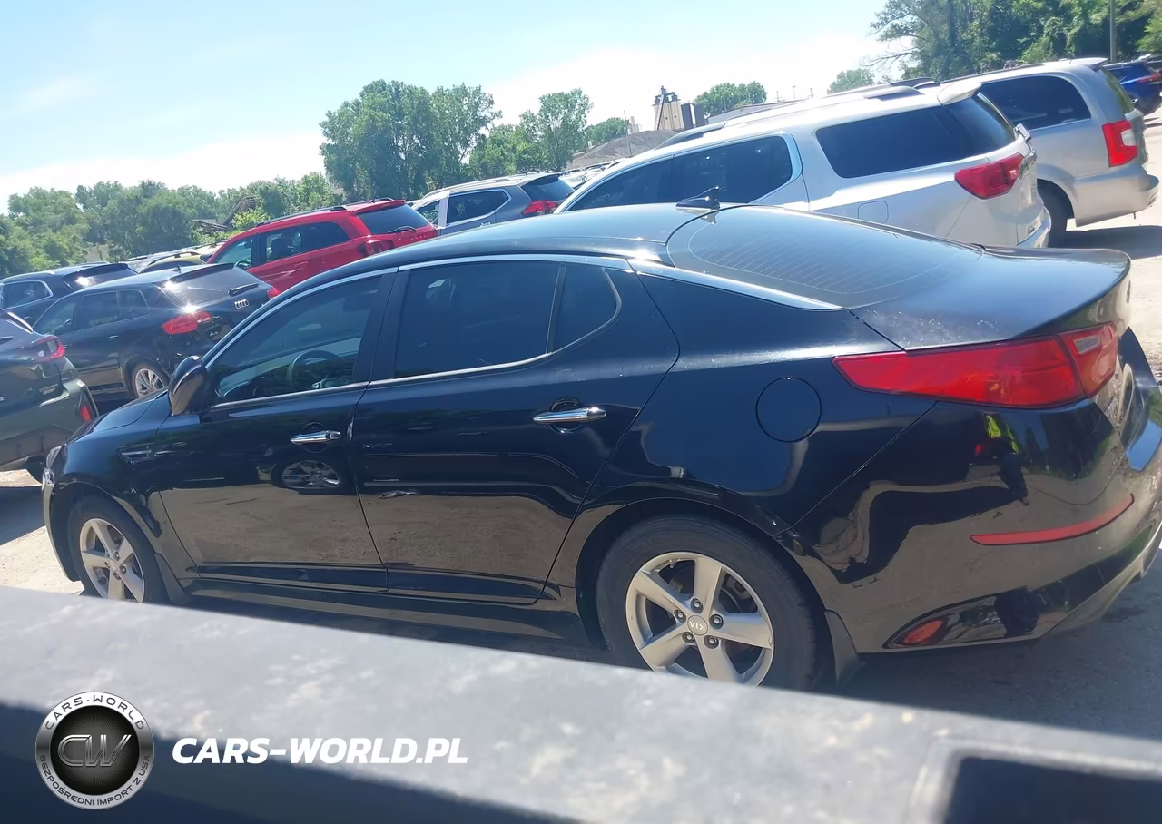 2015 Kia Optima Lx VIN:5XXGM4A7XFG445942 - 15