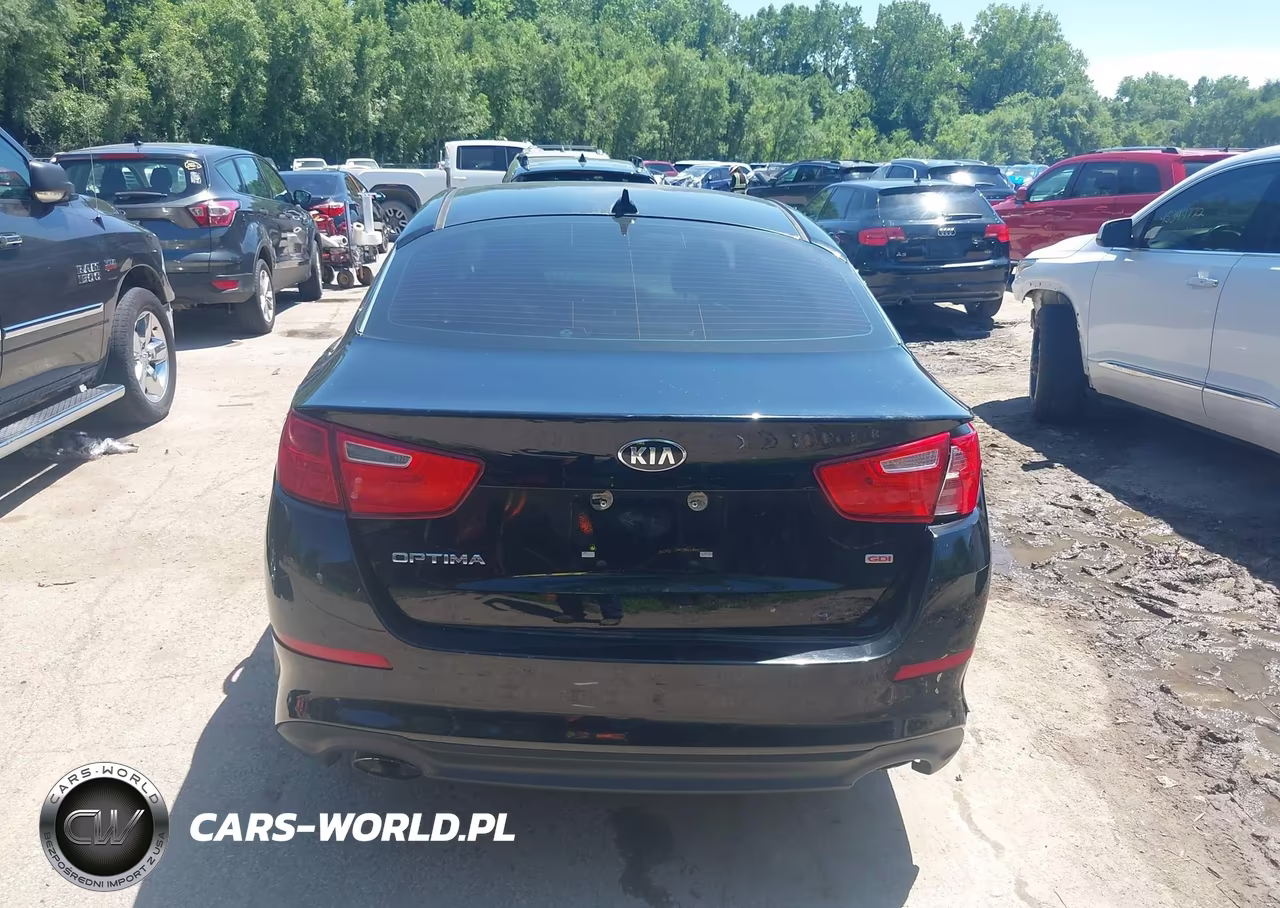 2015 Kia Optima Lx VIN:5XXGM4A7XFG445942 - 17