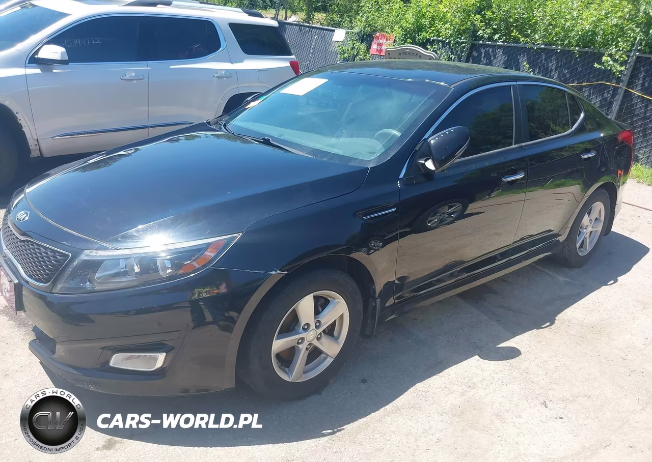2015 Kia Optima Lx VIN:5XXGM4A7XFG445942 - 2