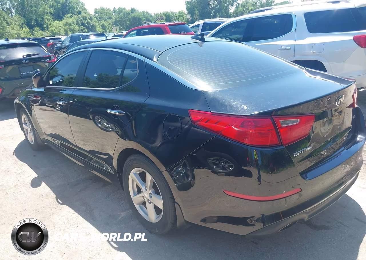 2015 Kia Optima Lx VIN:5XXGM4A7XFG445942 - 3