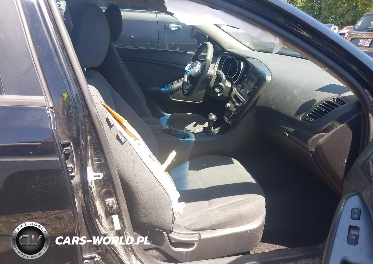 2015 Kia Optima Lx VIN:5XXGM4A7XFG445942 - 5