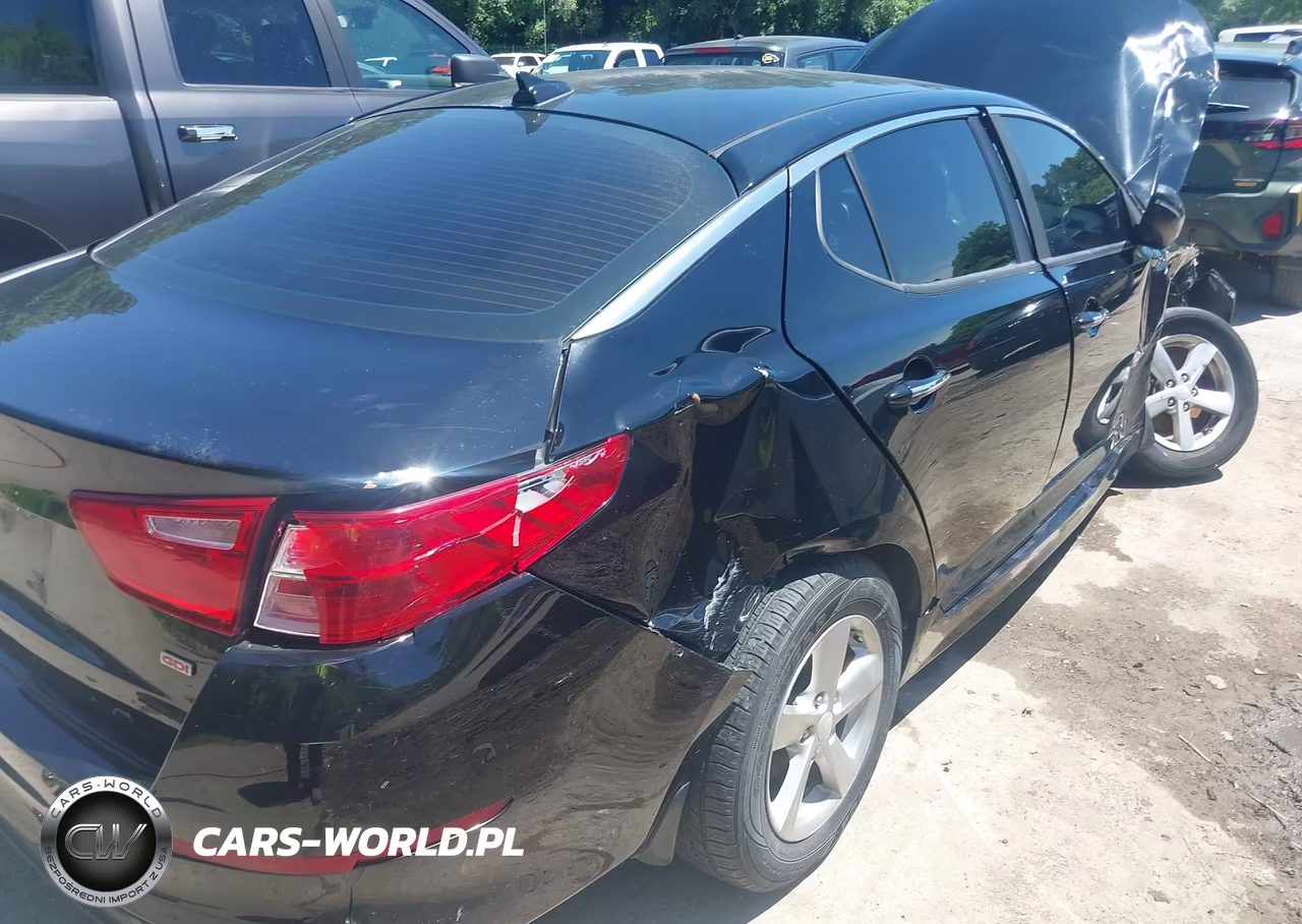 2015 Kia Optima Lx VIN:5XXGM4A7XFG445942 - 6