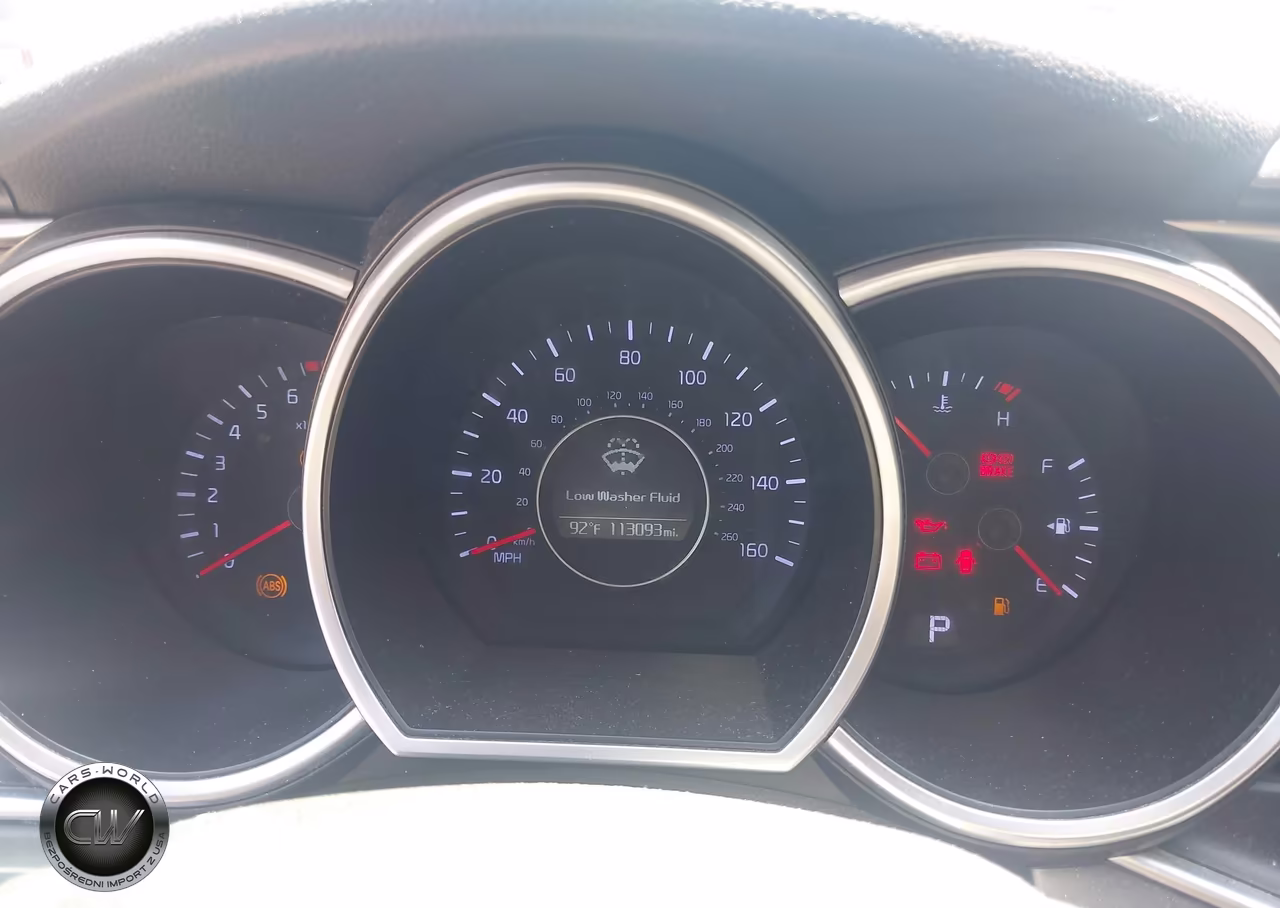2015 Kia Optima Lx VIN:5XXGM4A7XFG445942 - 7