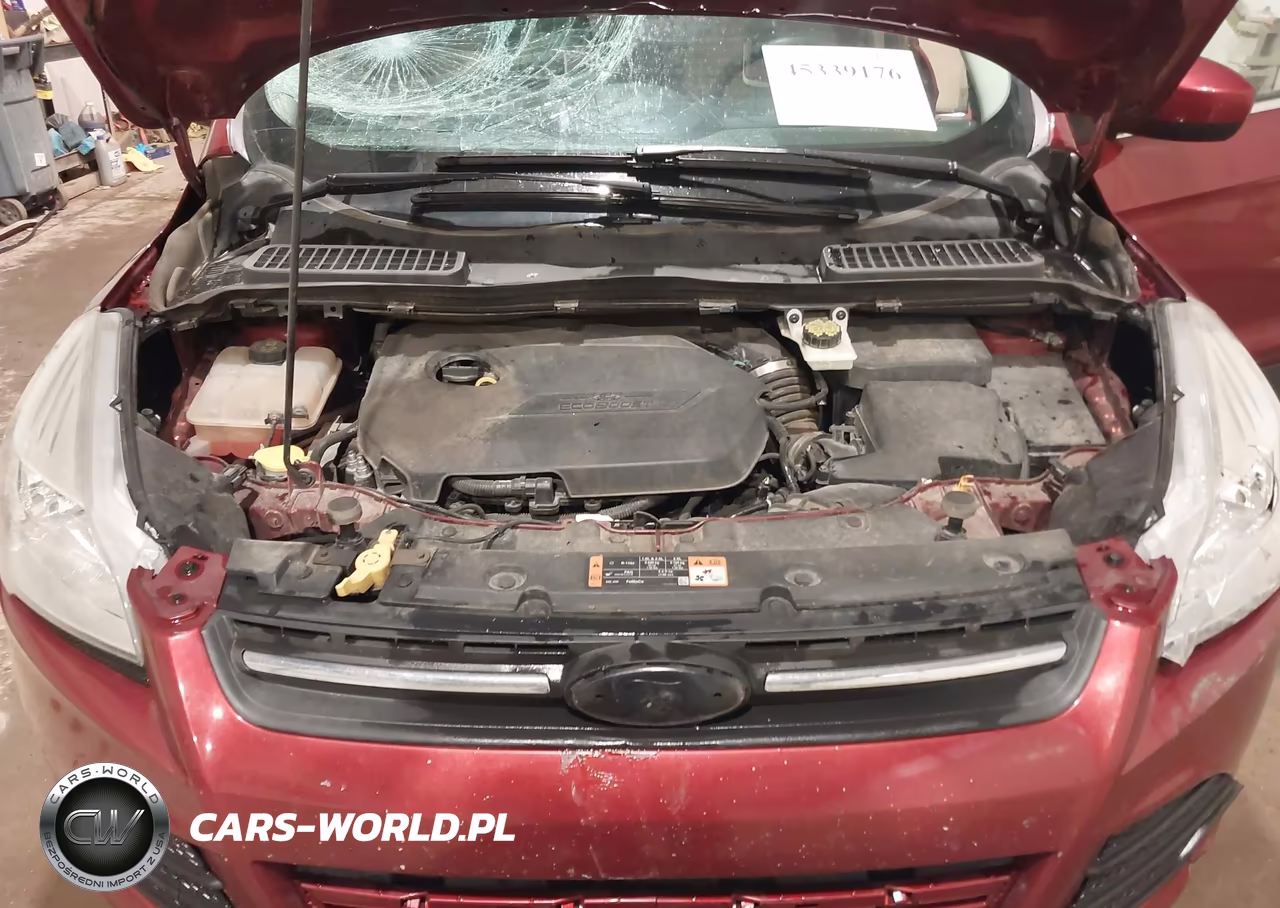 2015 Ford Escape Se VIN:1FMCU0GX6FUA68286 - 10
