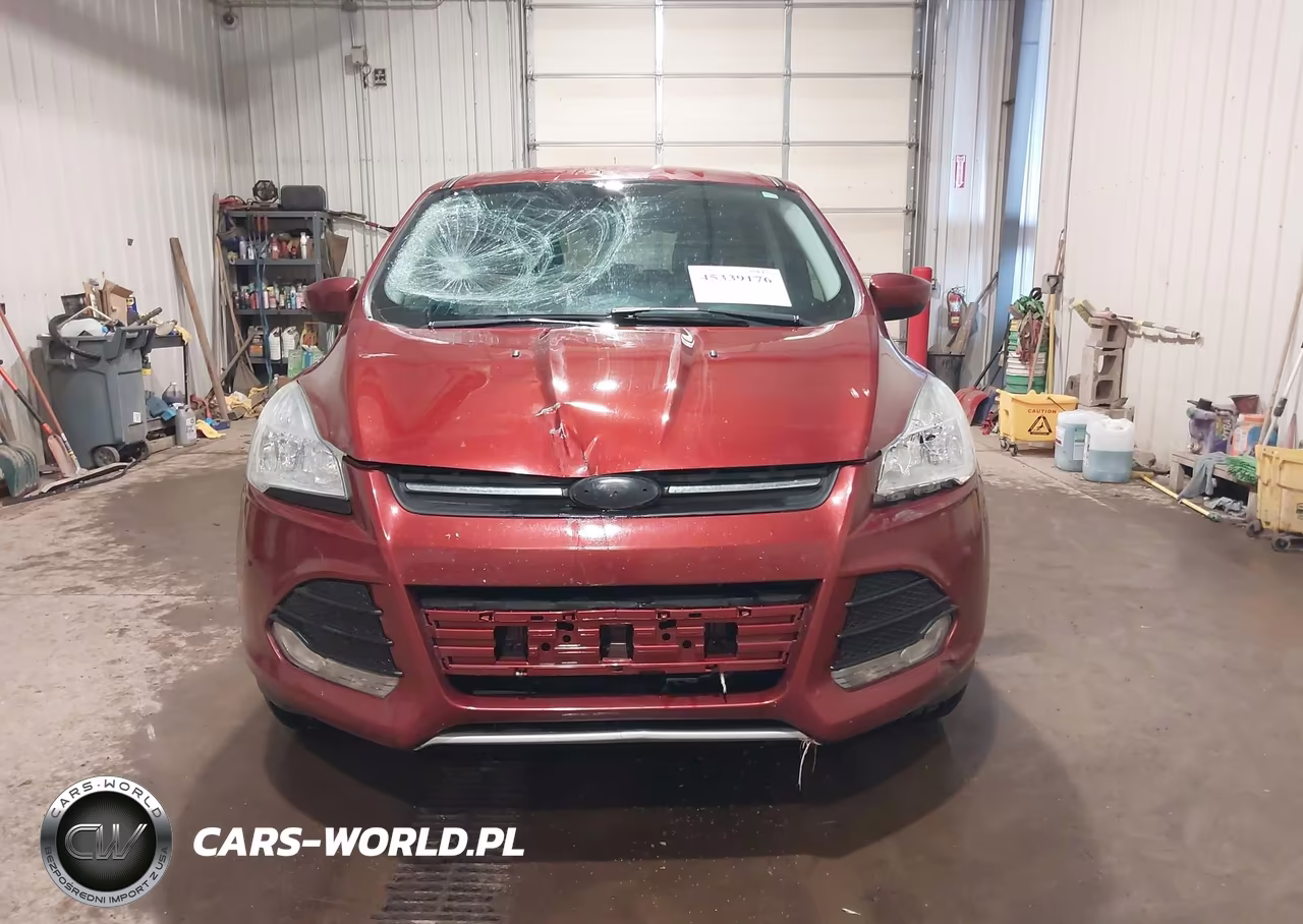 2015 Ford Escape Se VIN:1FMCU0GX6FUA68286 - 12
