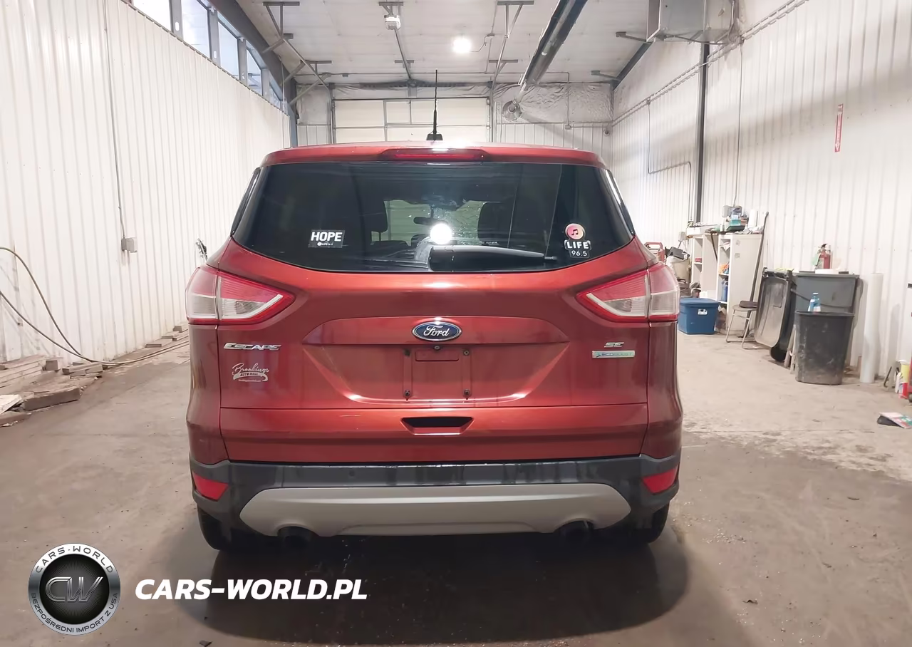 2015 Ford Escape Se VIN:1FMCU0GX6FUA68286 - 16