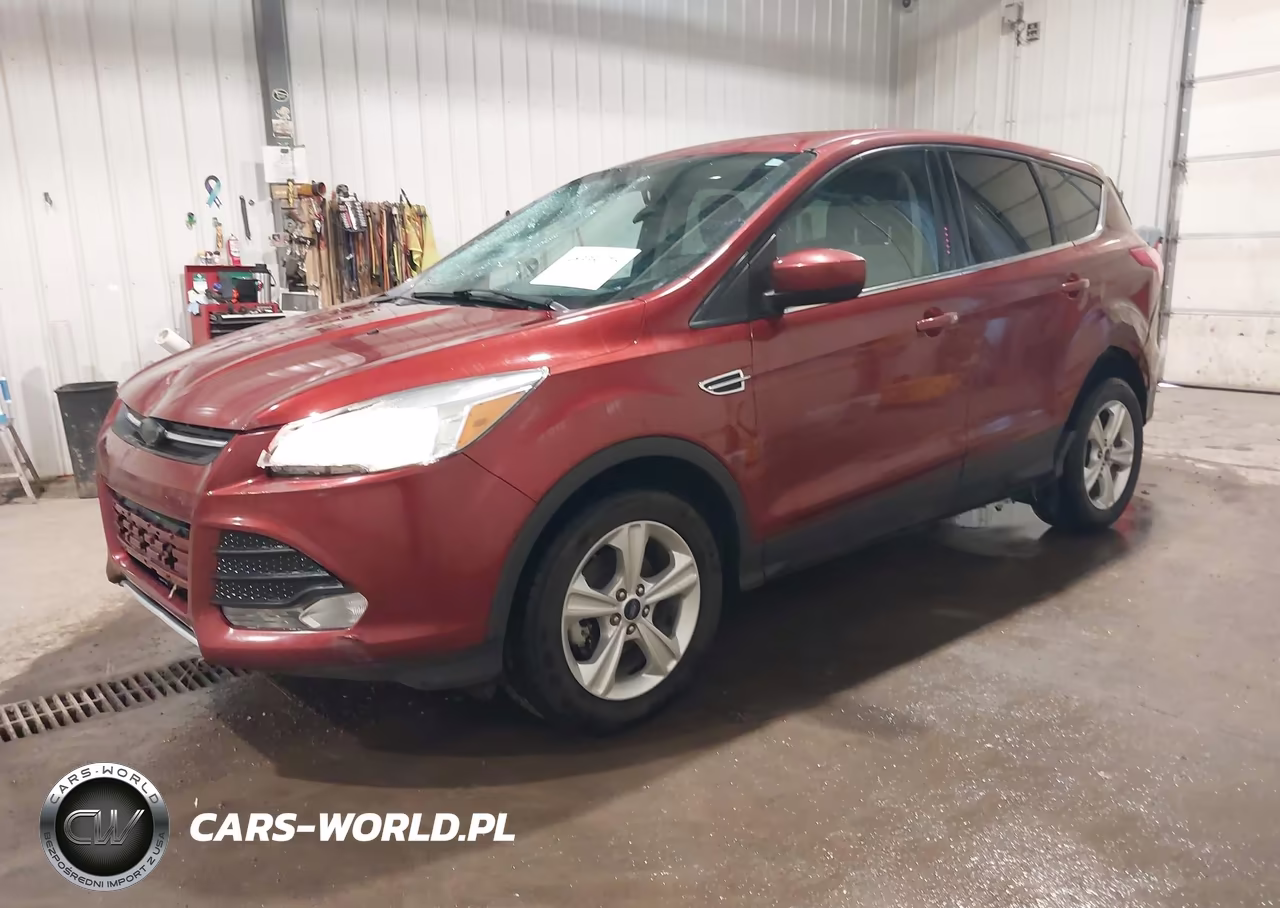 2015 Ford Escape Se VIN:1FMCU0GX6FUA68286 - 2
