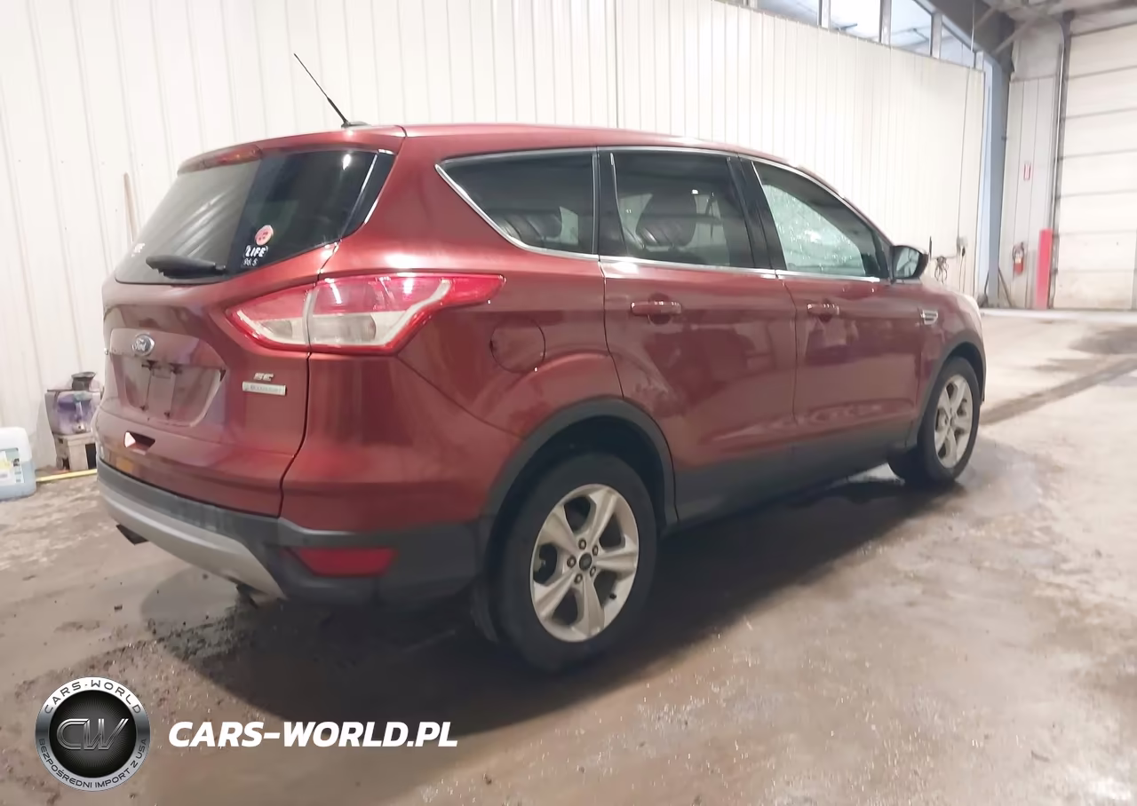 2015 Ford Escape Se VIN:1FMCU0GX6FUA68286 - 4