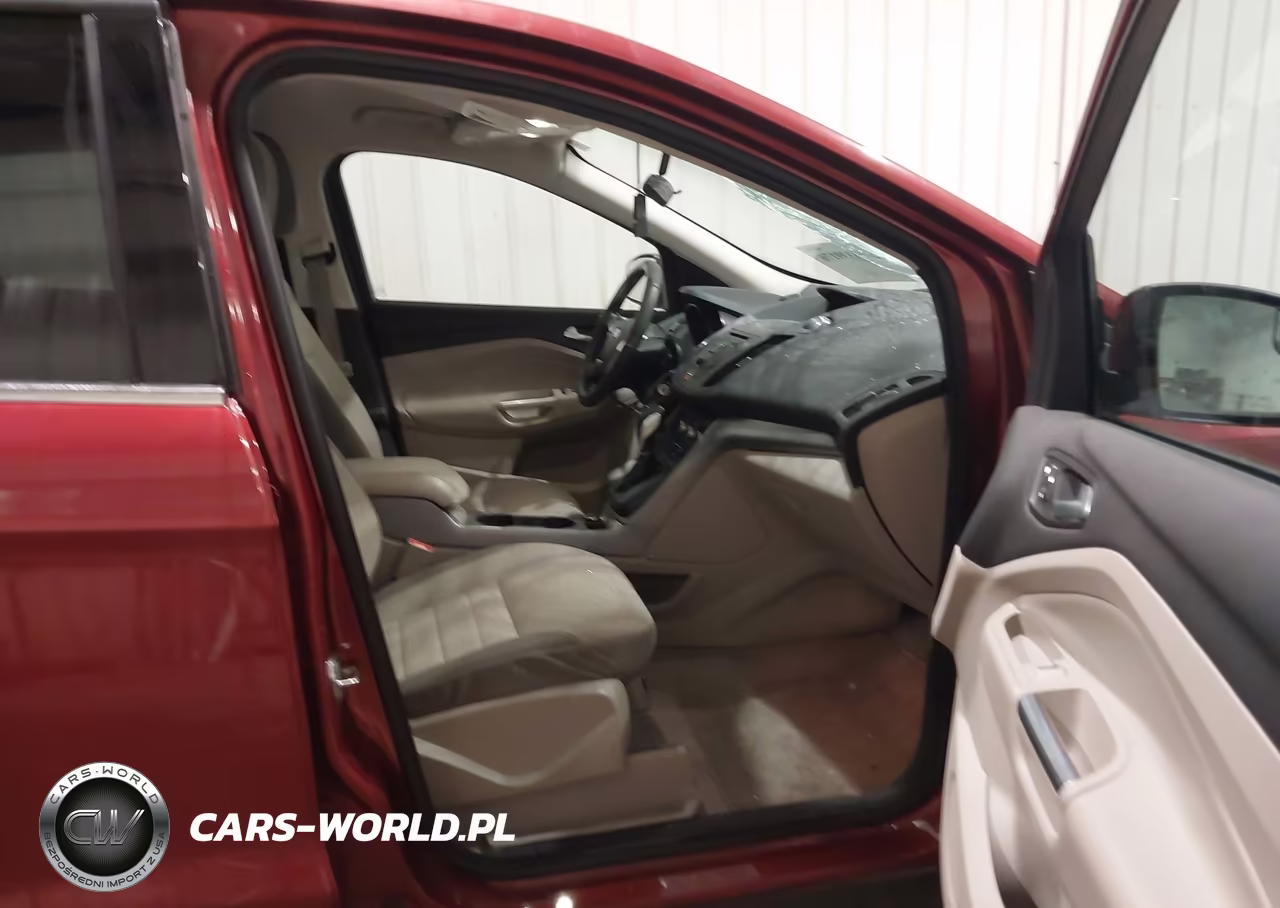 2015 Ford Escape Se VIN:1FMCU0GX6FUA68286 - 5