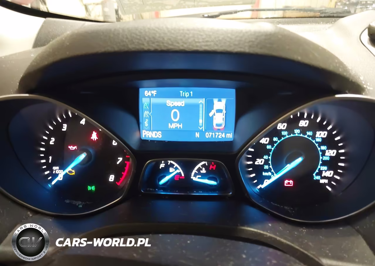 2015 Ford Escape Se VIN:1FMCU0GX6FUA68286 - 7