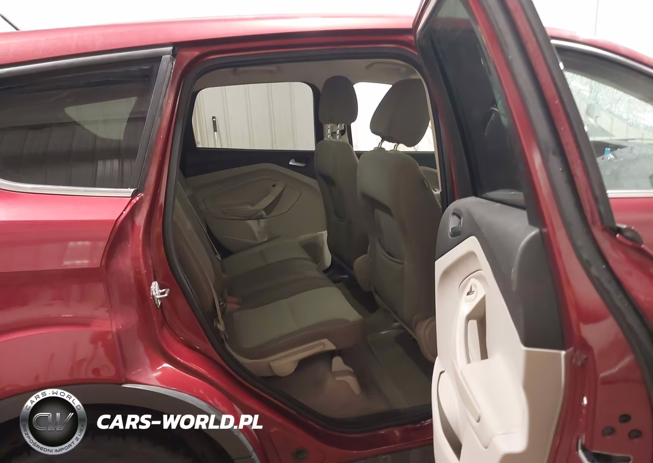 2015 Ford Escape Se VIN:1FMCU0GX6FUA68286 - 8