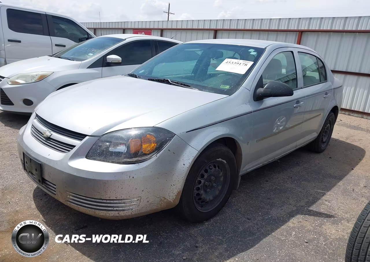 2009 Chevrolet Cobalt Ls VIN:1G1AS58H297172887 - 2
