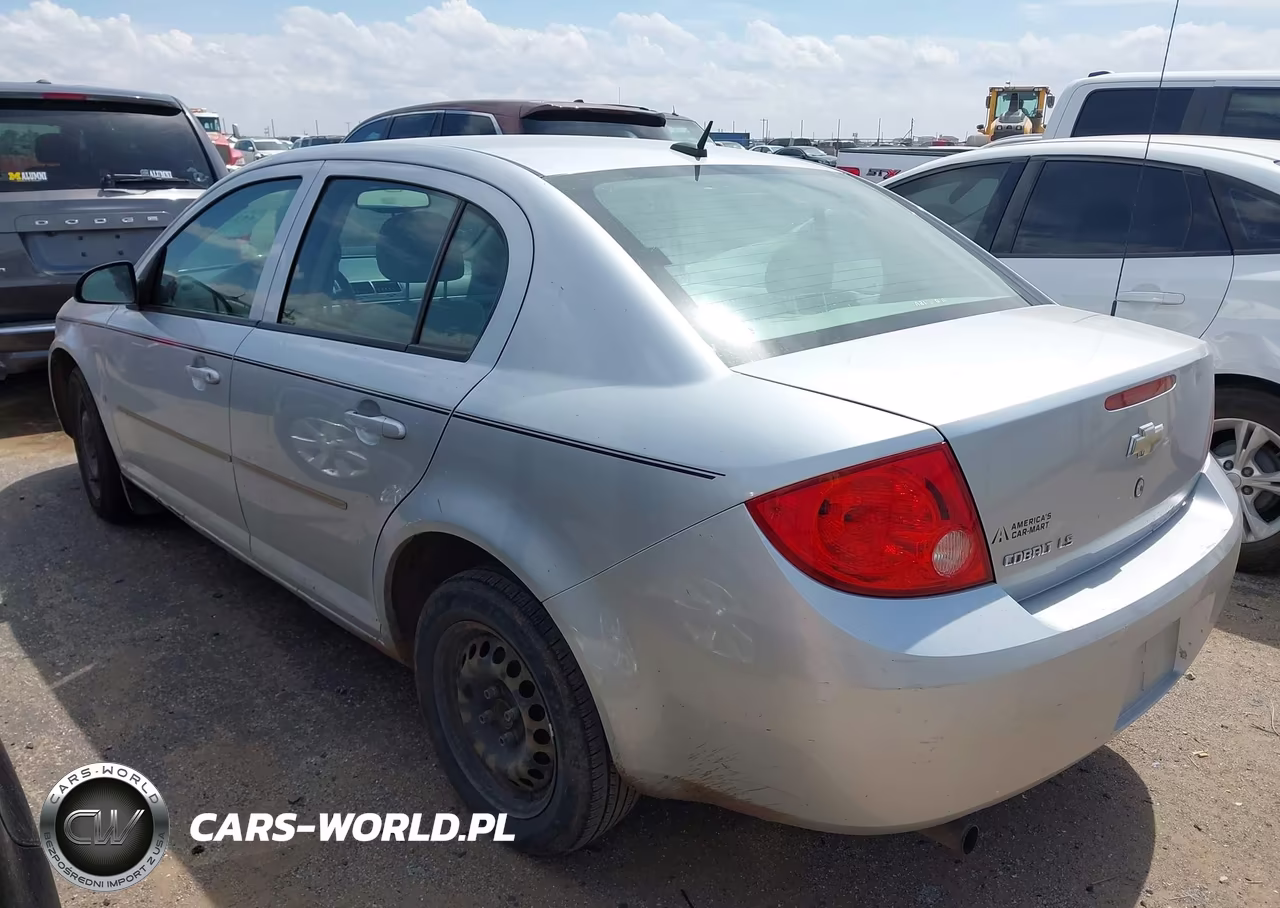 2009 Chevrolet Cobalt Ls VIN:1G1AS58H297172887 - 3