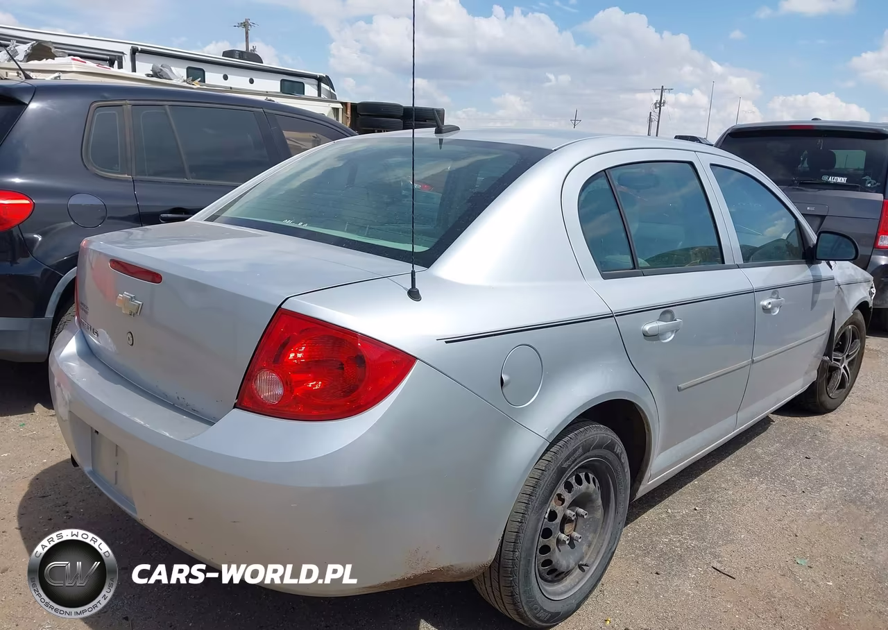 2009 Chevrolet Cobalt Ls VIN:1G1AS58H297172887 - 4
