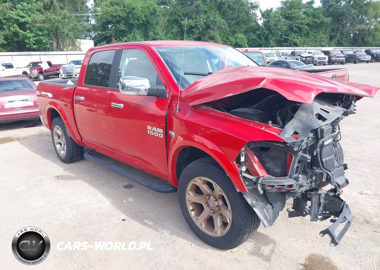 2017 Ram 1500 Laramie 4X4 5'7 Box – zdjęcie 1 z 18