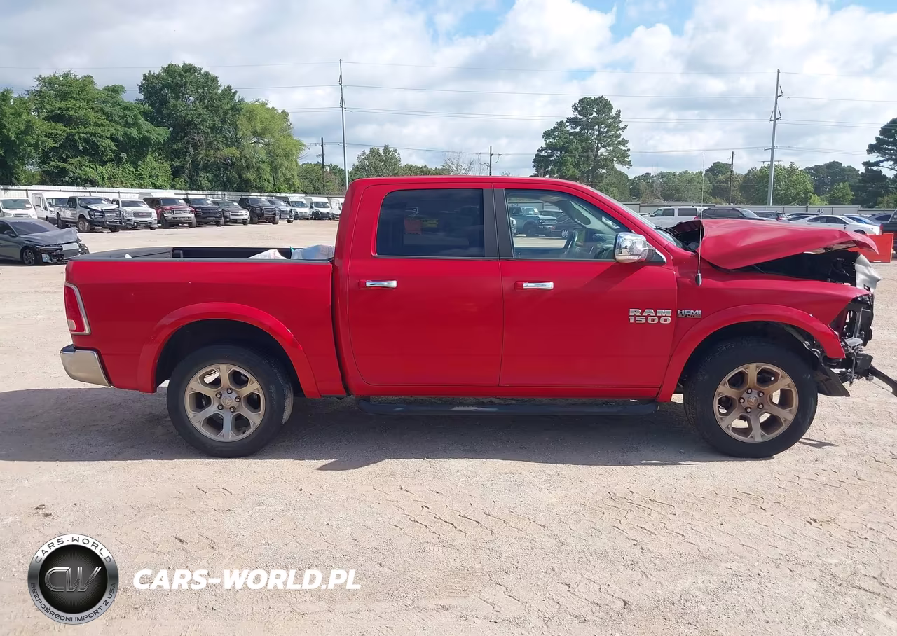 2017 Ram 1500 Laramie 4X4 5'7 Box VIN:1C6RR7NT3HS817009 - 14