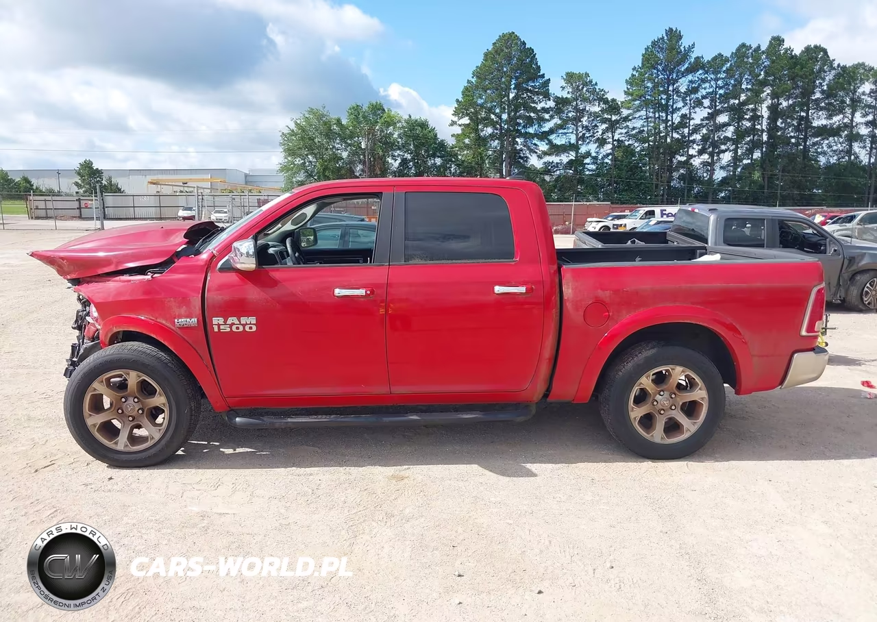 2017 Ram 1500 Laramie 4X4 5'7 Box VIN:1C6RR7NT3HS817009 - 15