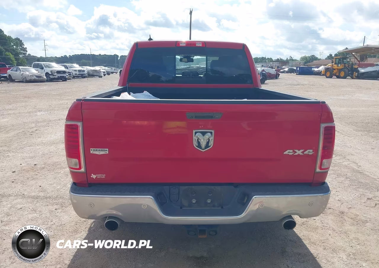 2017 Ram 1500 Laramie 4X4 5'7 Box VIN:1C6RR7NT3HS817009 - 17