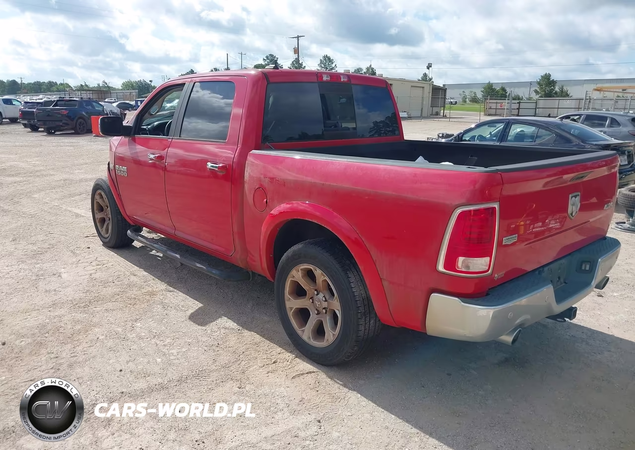 2017 Ram 1500 Laramie 4X4 5'7 Box VIN:1C6RR7NT3HS817009 - 3