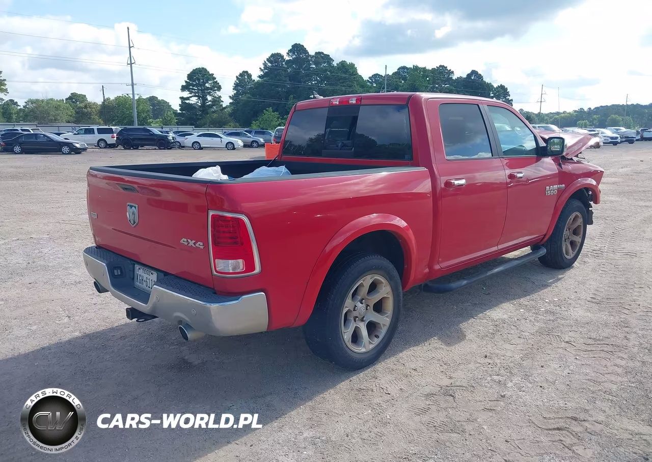 2017 Ram 1500 Laramie 4X4 5'7 Box VIN:1C6RR7NT3HS817009 - 4