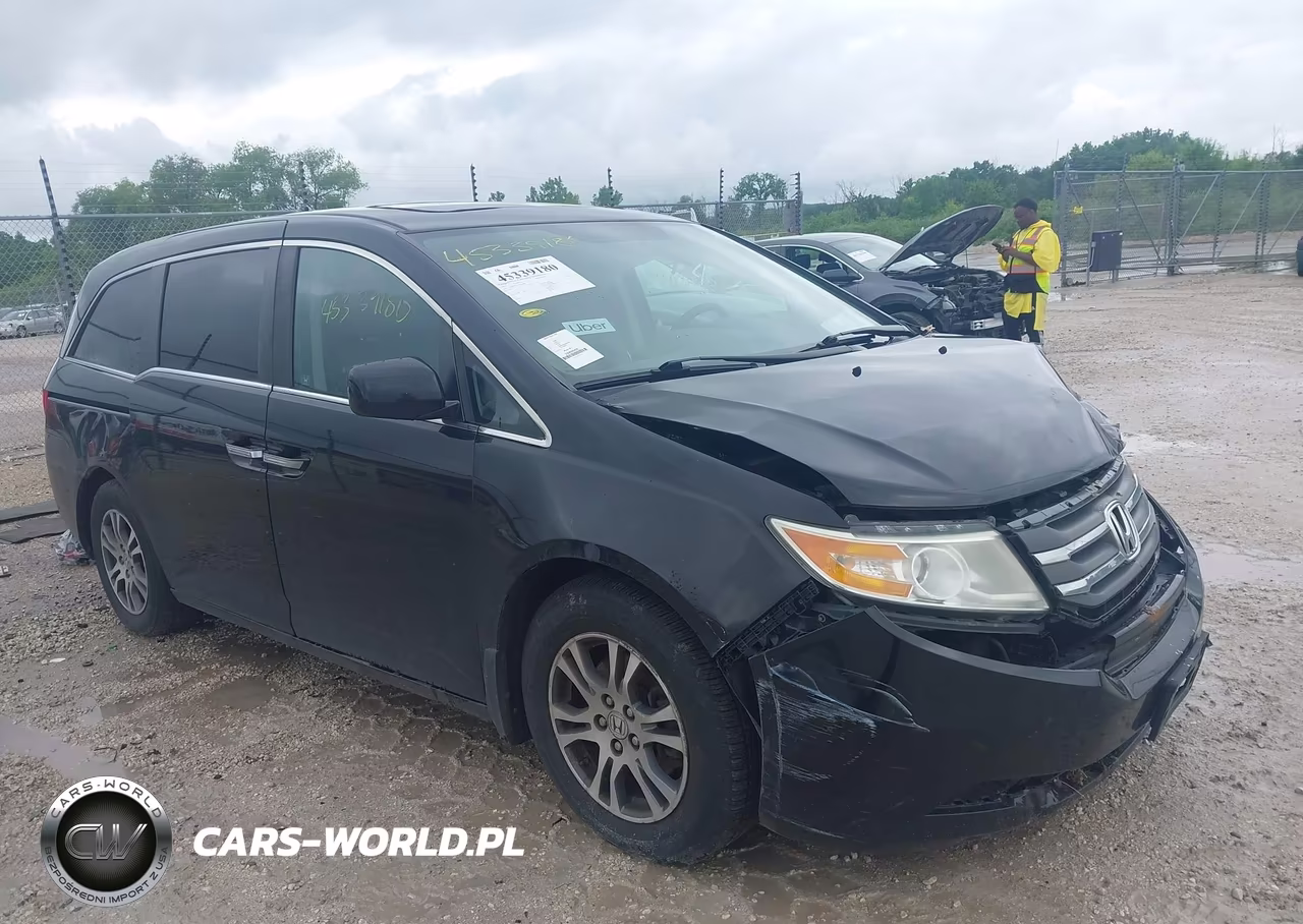 2012 Honda Odyssey Ex-L – zdjęcie 1 z 15