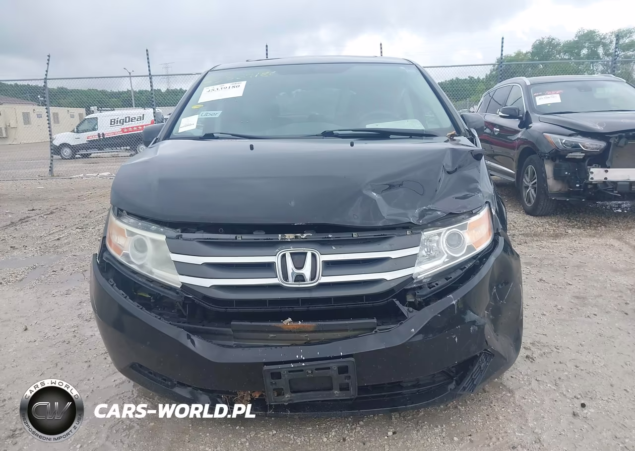 2012 Honda Odyssey Ex-L VIN:5FNRL5H6XCB104280 - 11