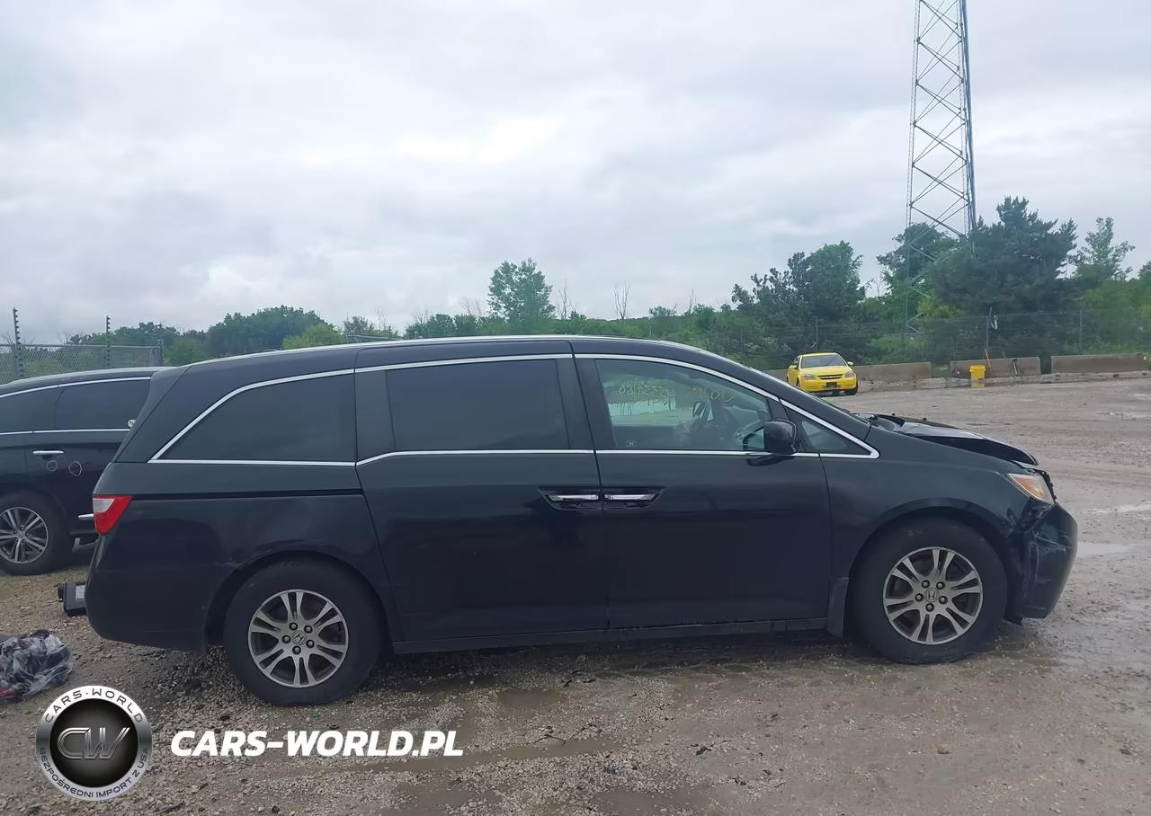 2012 Honda Odyssey Ex-L VIN:5FNRL5H6XCB104280 - 12