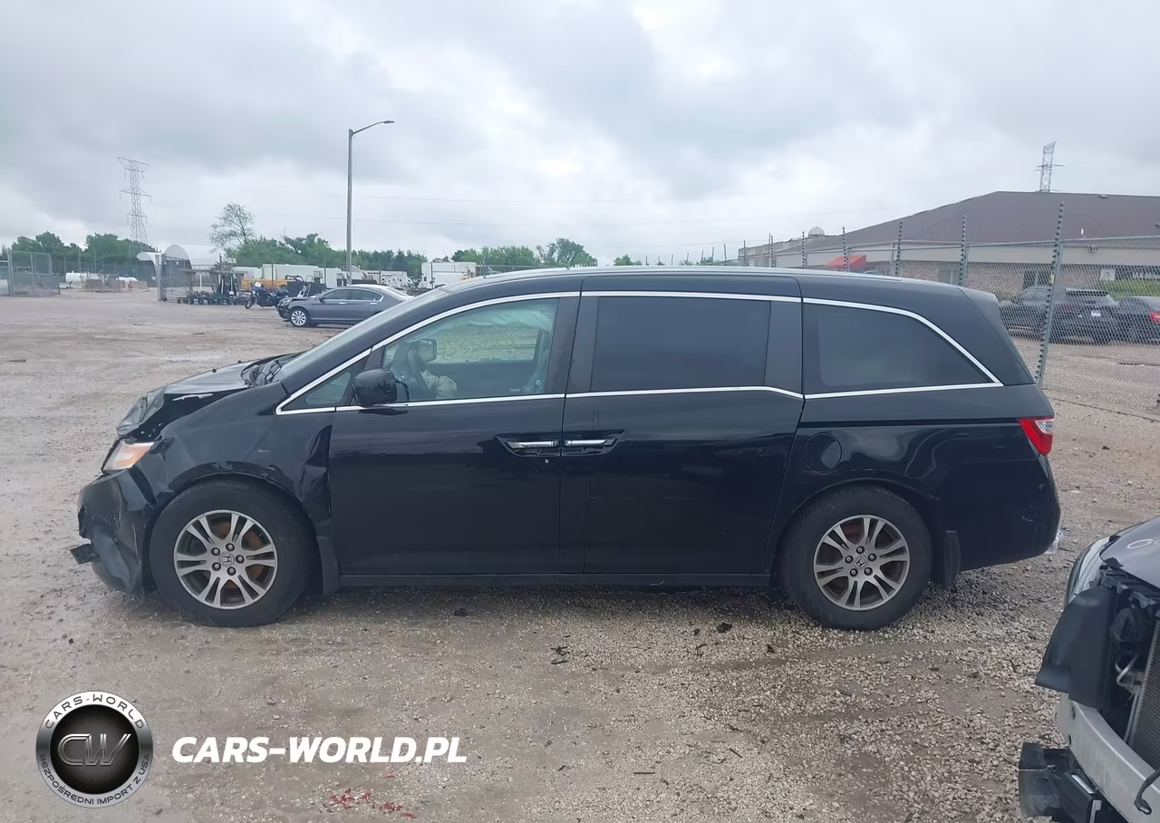 2012 Honda Odyssey Ex-L VIN:5FNRL5H6XCB104280 - 13