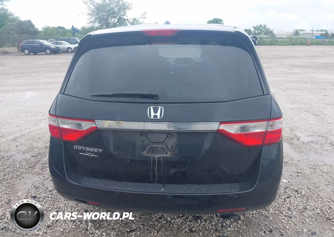 2012 Honda Odyssey Ex-L VIN:5FNRL5H6XCB104280 - 15