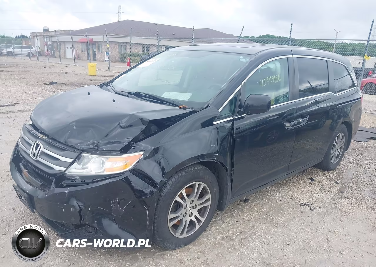 2012 Honda Odyssey Ex-L VIN:5FNRL5H6XCB104280 - 2