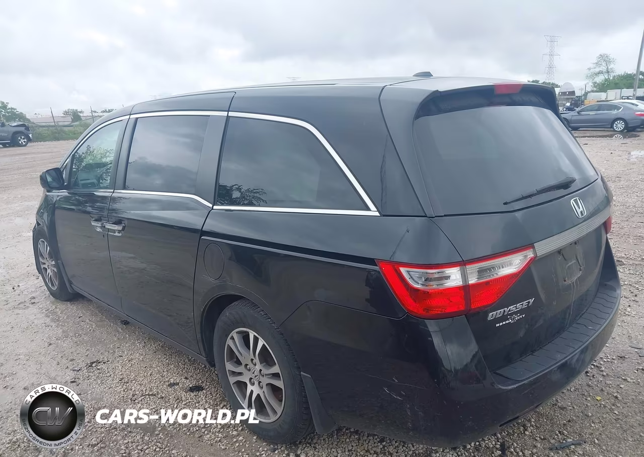 2012 Honda Odyssey Ex-L VIN:5FNRL5H6XCB104280 - 3