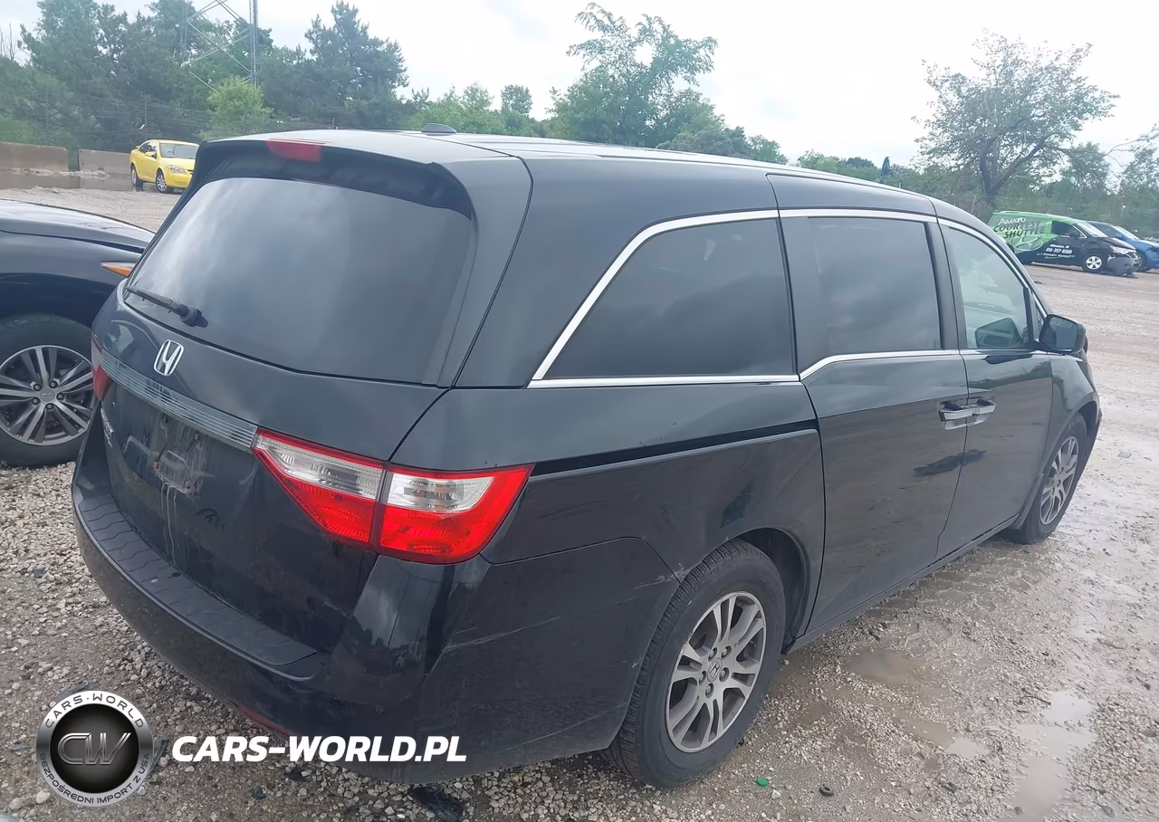 2012 Honda Odyssey Ex-L VIN:5FNRL5H6XCB104280 - 4