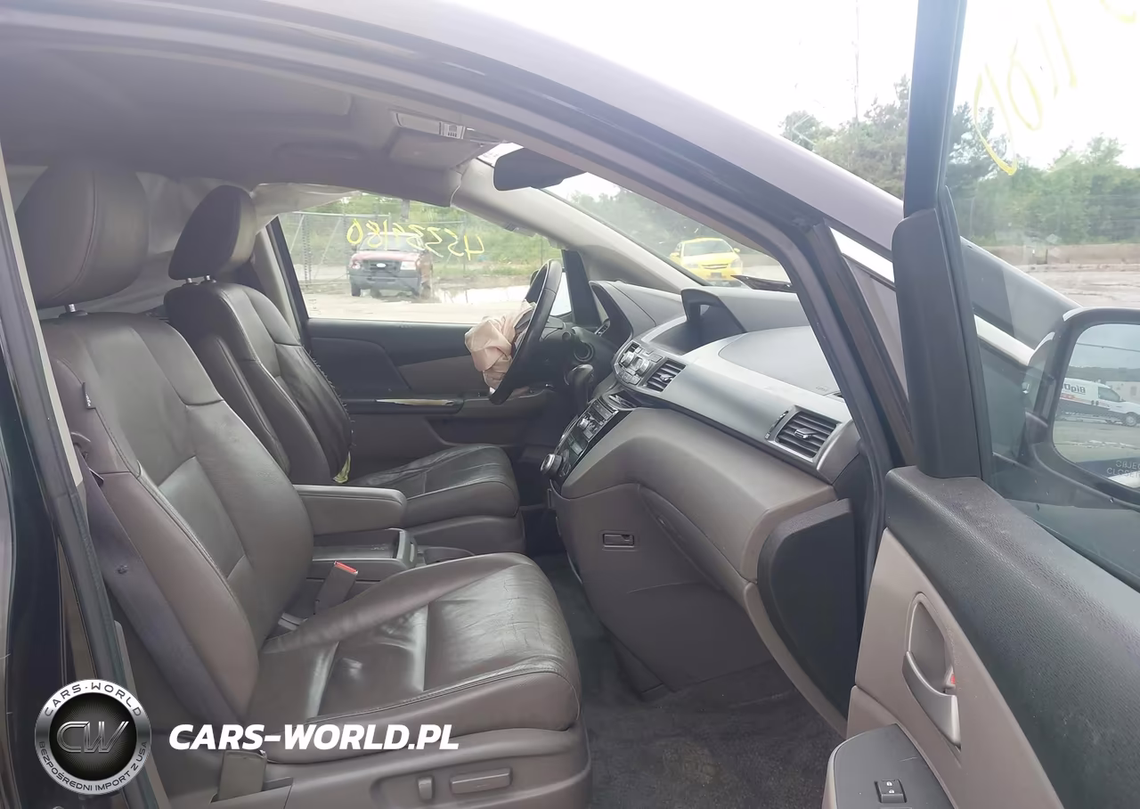 2012 Honda Odyssey Ex-L VIN:5FNRL5H6XCB104280 - 5