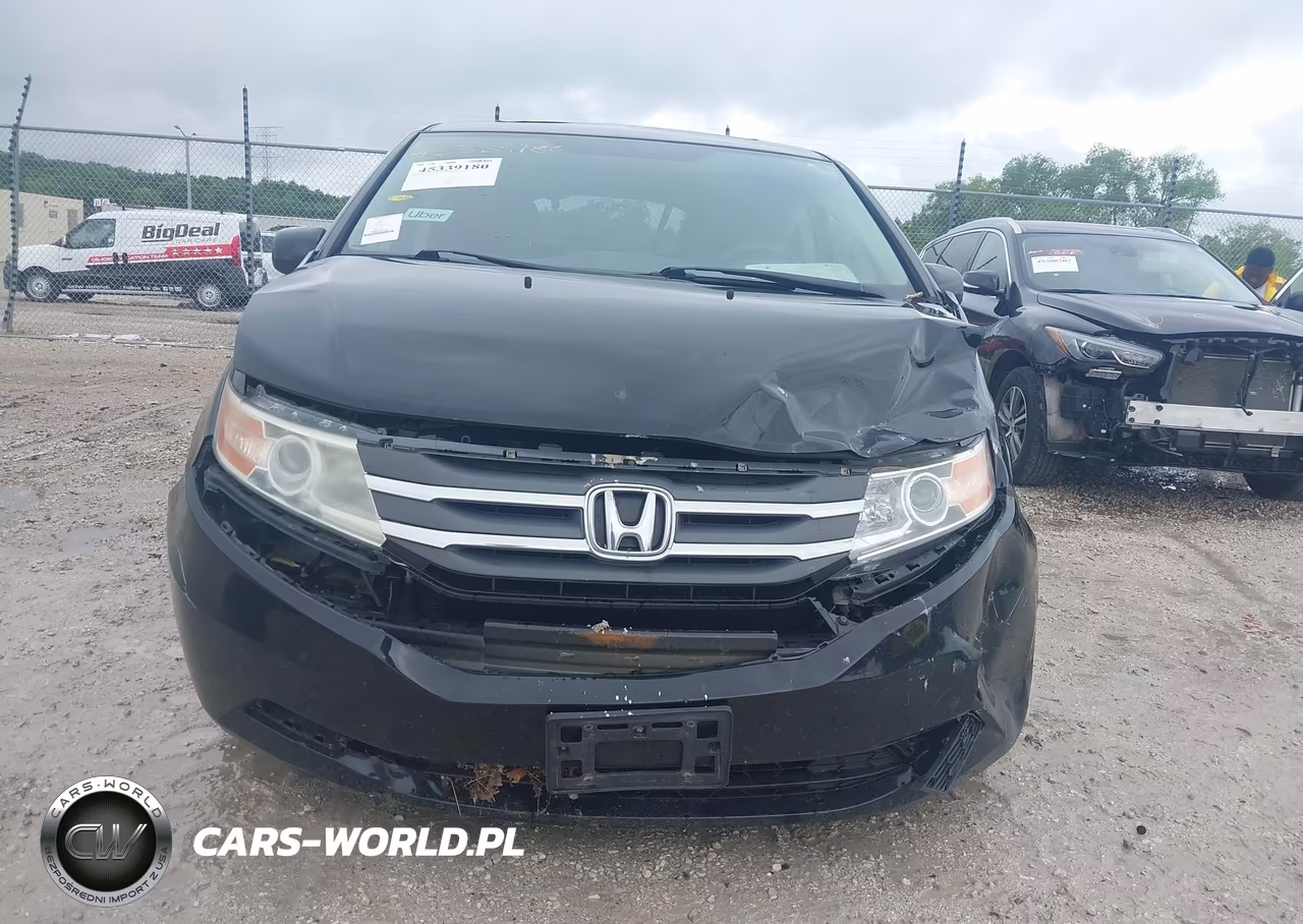 2012 Honda Odyssey Ex-L VIN:5FNRL5H6XCB104280 - 6