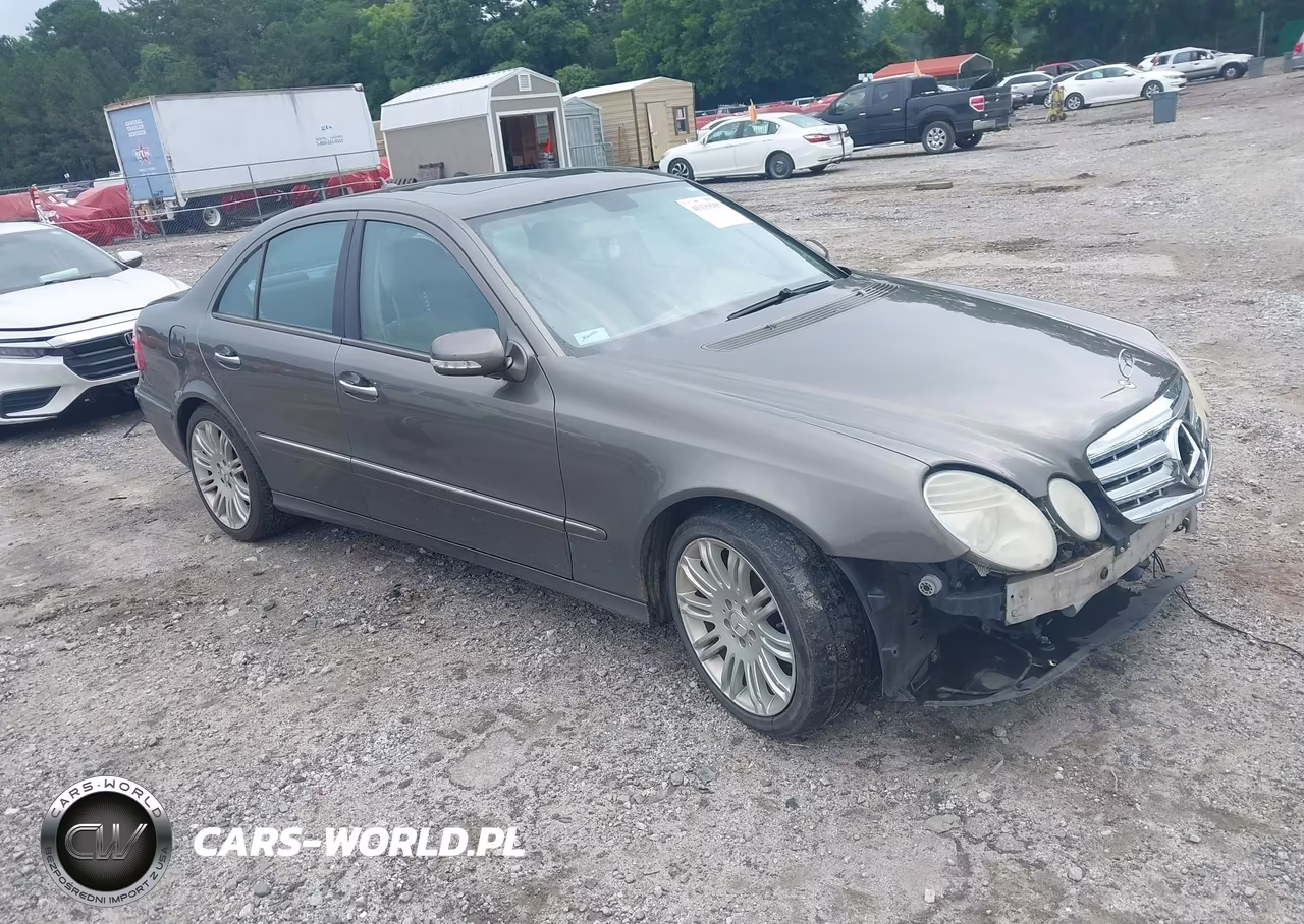 2008 Mercedes-Benz E 350