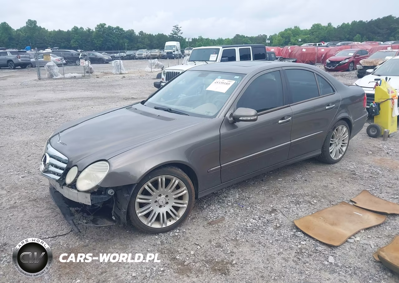 2008 Mercedes-Benz E 350 VIN:WDBUF56X78B358793 - 2