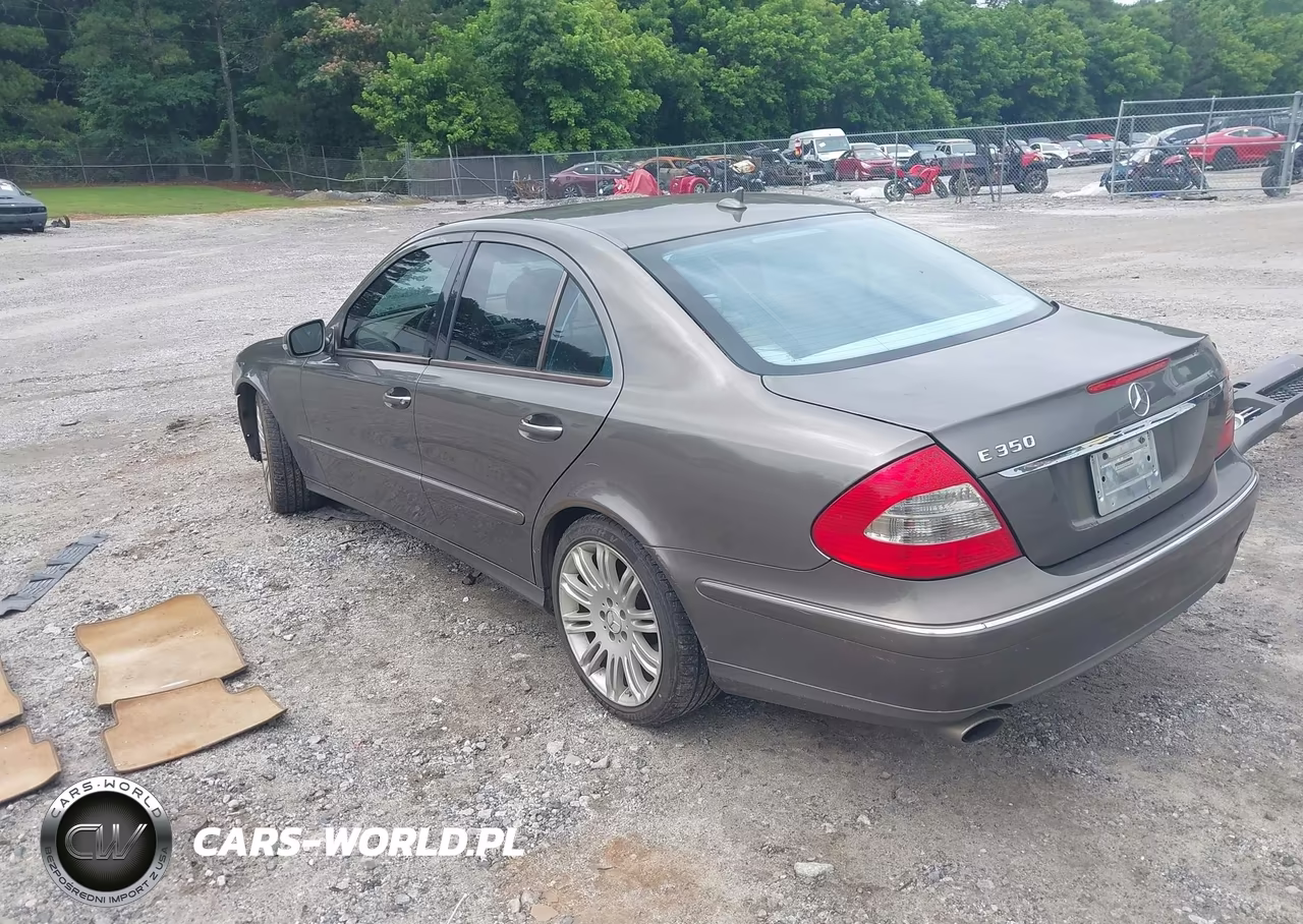 2008 Mercedes-Benz E 350 VIN:WDBUF56X78B358793 - 3