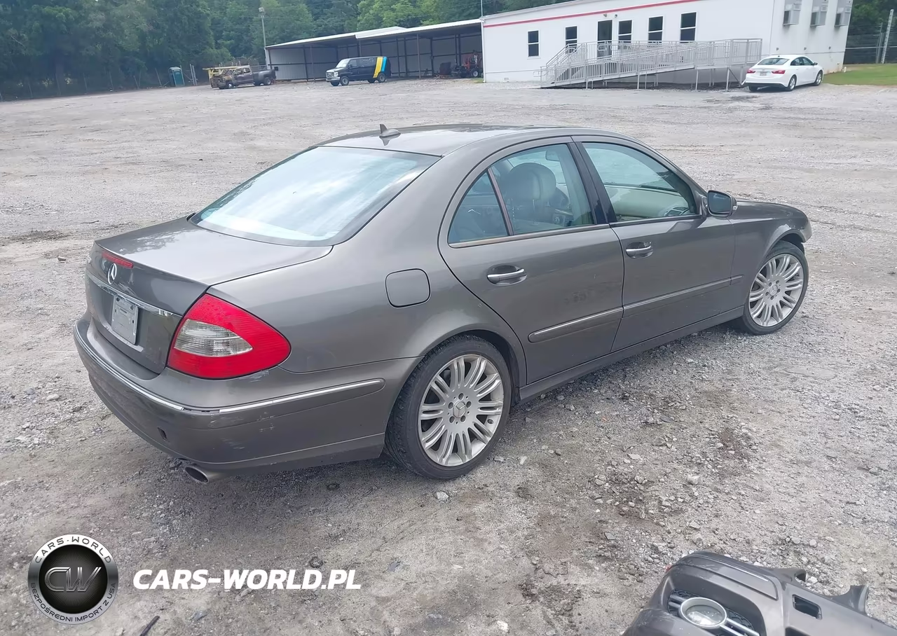 2008 Mercedes-Benz E 350 VIN:WDBUF56X78B358793 - 4