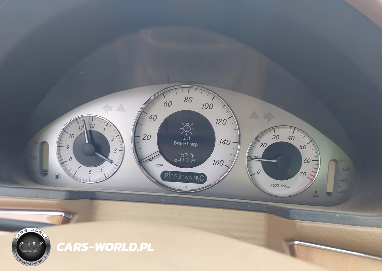 2008 Mercedes-Benz E 350 VIN:WDBUF56X78B358793 - 7
