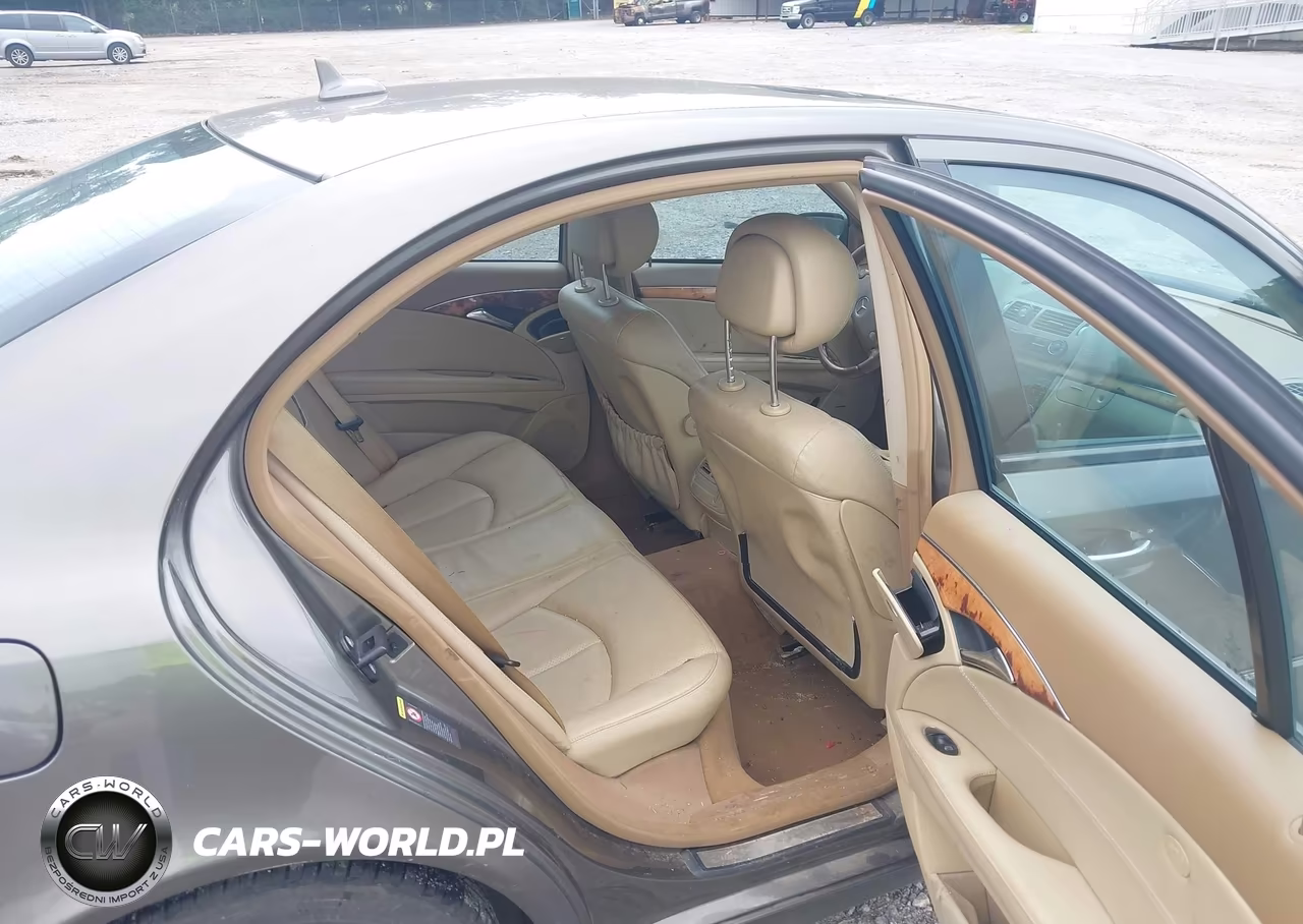 2008 Mercedes-Benz E 350 VIN:WDBUF56X78B358793 - 8