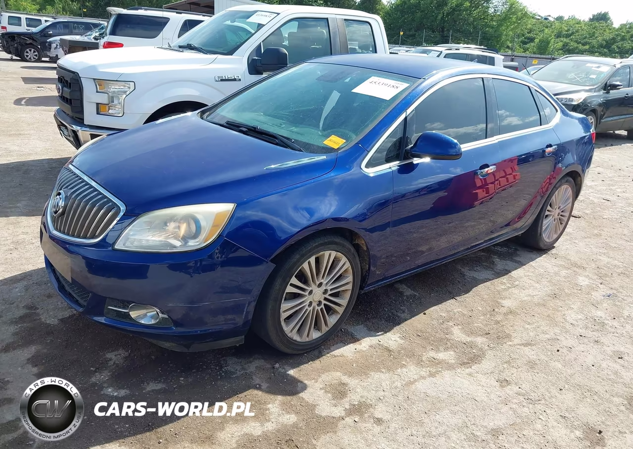 2014 Buick Verano VIN:1G4PP5SK0E4181828 - 2