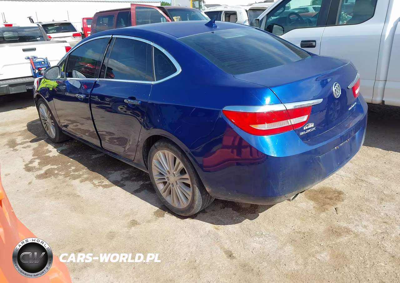 2014 Buick Verano VIN:1G4PP5SK0E4181828 - 3